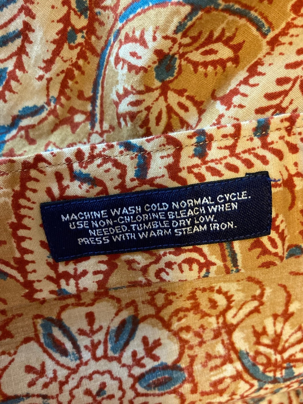 DANIEL CREMIEUX COLLECTION Button Down Shirt - Size XL - Picture 6 of 8